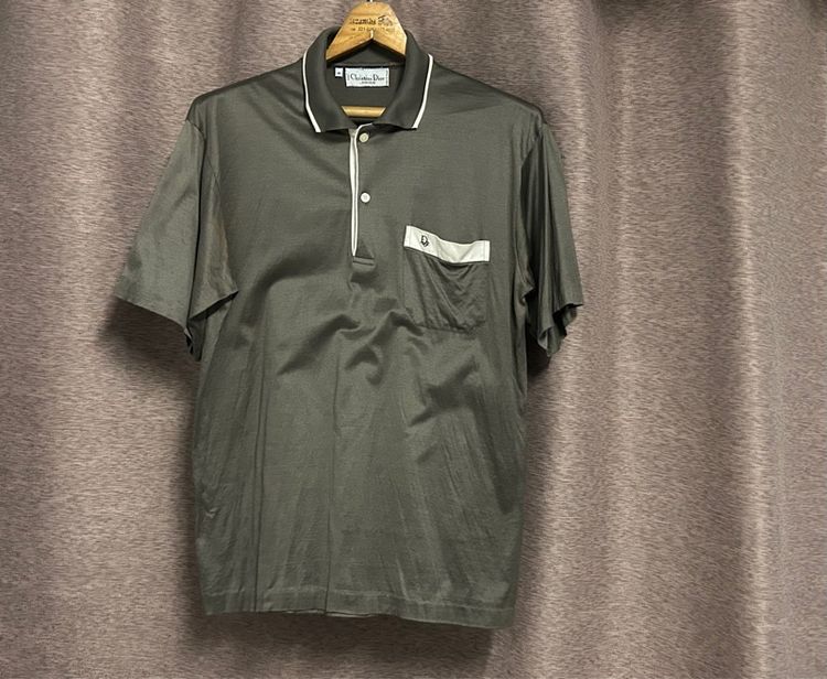 Dior Polo Shirt รูปที่ 9