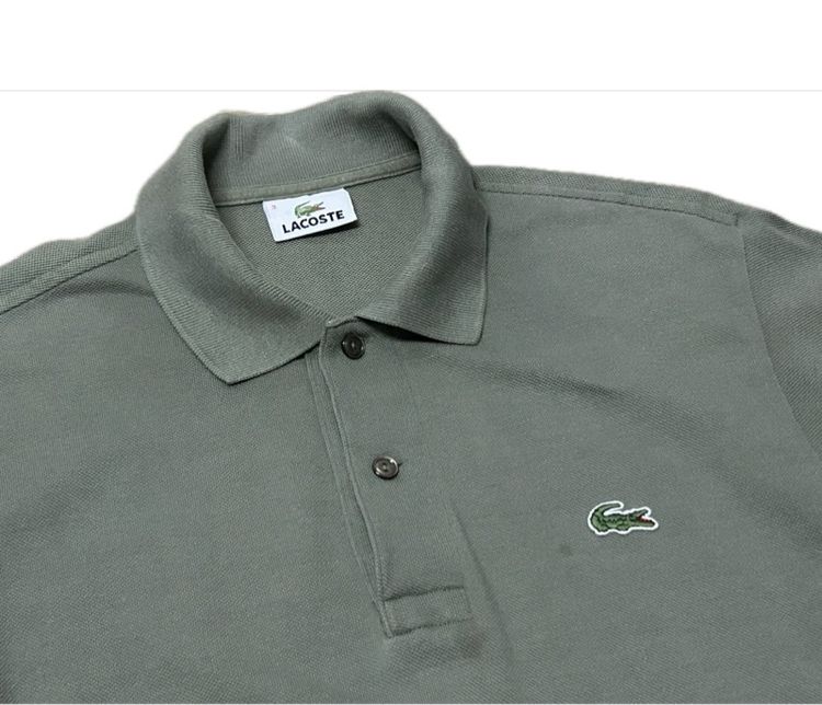 เขียว M แขนสั้น เสื้อโปโล อื่นๆ Lacoste Polo Shirt