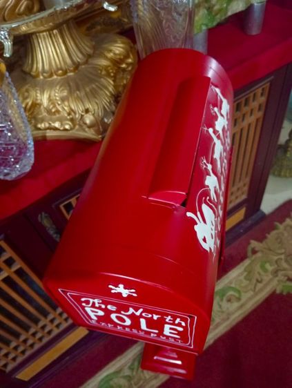 สไตล์ยุโรปชุดตู้ไปรษณีย์พร้อมฐานเสาเนื้อโลหะเหล็กนำเข้าสภาพเยี่ยมขนาดใหญ่ รูปที่ 8