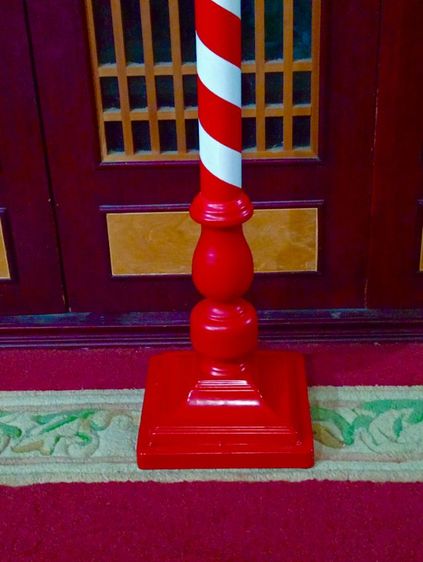 สไตล์ยุโรปชุดตู้ไปรษณีย์พร้อมฐานเสาเนื้อโลหะเหล็กนำเข้าสภาพเยี่ยมขนาดใหญ่ รูปที่ 11