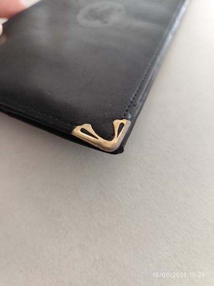 กระเป๋าสตางค์หนังใบยาว burberry ขายตามสภาพของมือสองขอคนรับได้ รูปที่ 12