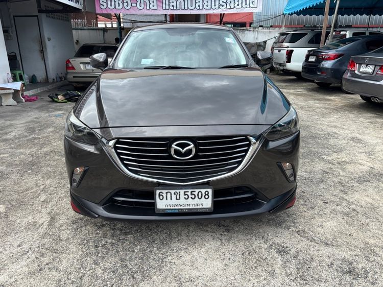 Mazda CX-3 2017 2.0 SP Sedan เบนซิน ไม่ติดแก๊ส เกียร์อัตโนมัติ น้ำตาล รูปที่ 3