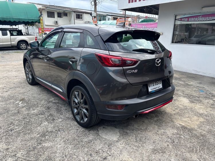 Mazda CX-3 2017 2.0 SP Sedan เบนซิน ไม่ติดแก๊ส เกียร์อัตโนมัติ น้ำตาล รูปที่ 4