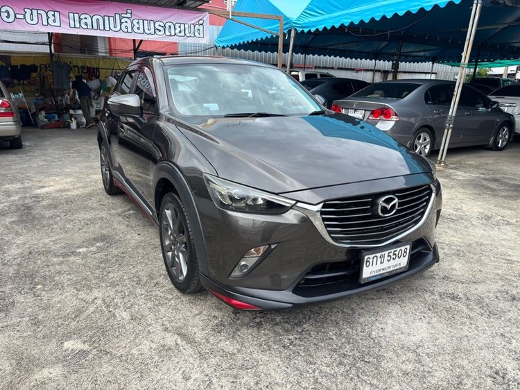 Mazda CX-3 2017 2.0 SP Sedan เบนซิน ไม่ติดแก๊ส เกียร์อัตโนมัติ น้ำตาล รูปที่ 2