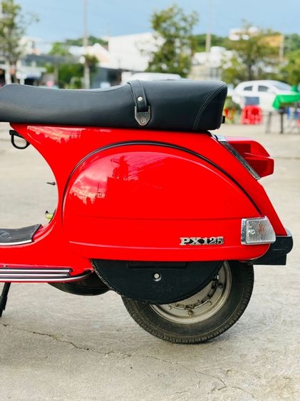 PX125 ปี2017 สีแดง รูปที่ 3