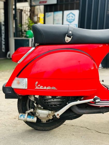 PX125 ปี2017 สีแดง รูปที่ 4