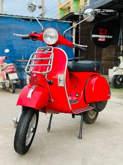 PX125 ปี2017 สีแดง