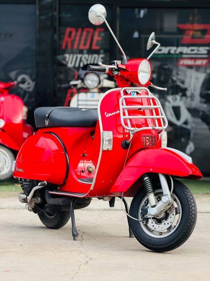 PX125 ปี2017 สีแดง รูปที่ 7