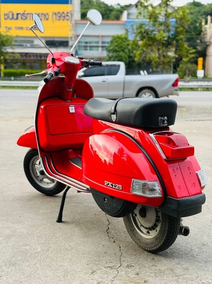 PX125 ปี2017 สีแดง รูปที่ 6