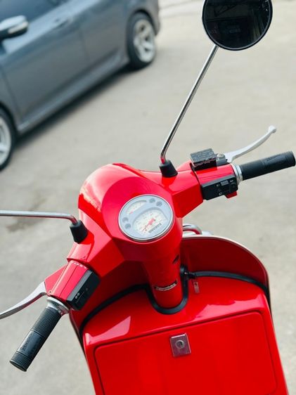 PX125 ปี2017 สีแดง รูปที่ 5