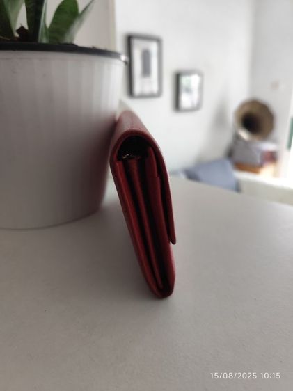 กระเป๋าสตางค์ใบยาว bally มือสองขายตามสภาพขอคนรับได้ รูปที่ 5