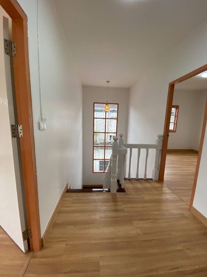 ไม่ใช่ บ้านเดี่ยว 2 ชั้น  50 ตรว.พร้อมเข้าอยู่ หมู่บ้านฟลอร่าวิลล หนองจอก รูปที่ 2