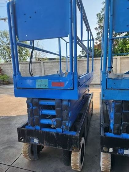 Aichi รถกระเช้า ขากรรไกร 8เมตร รุ่น SV08B by OEKshop รูปที่ 2