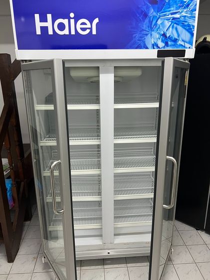 ตู้เย็น 2 ประตู ตู้แช่มินิมาร์ท 2 ประตู HAIER รุ่น SC-1400PCS2-LS V4 27Q