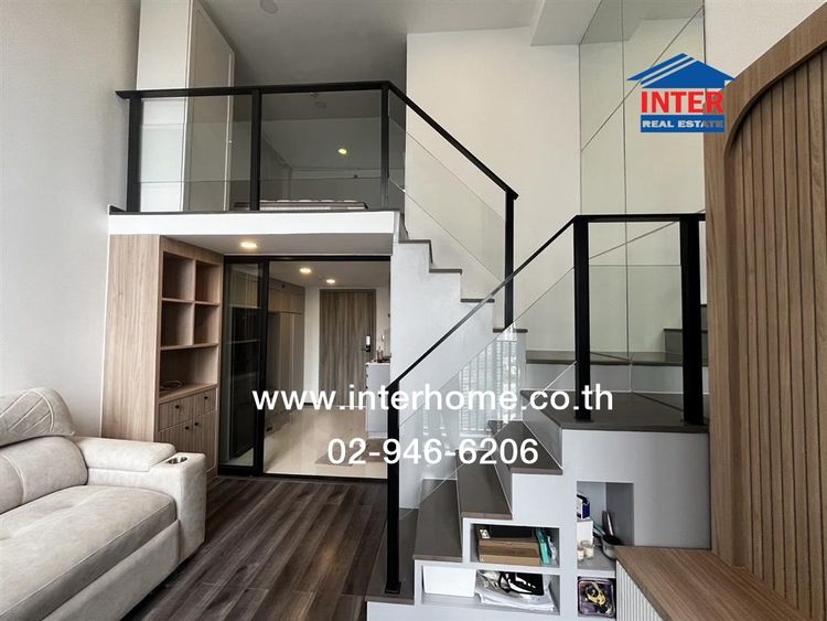 ไม่ใช่ คอนโดมิเนียม 27.01 ตร.ม. ไนท์บริดจ์สเปซ รัชโยธิน ซอยพหลโยธิน24 ถนนรัชดาภิเษก ถนนพหลโยธิน เขตจตุจักร กรุงเทพมหานคร รูปที่ 3