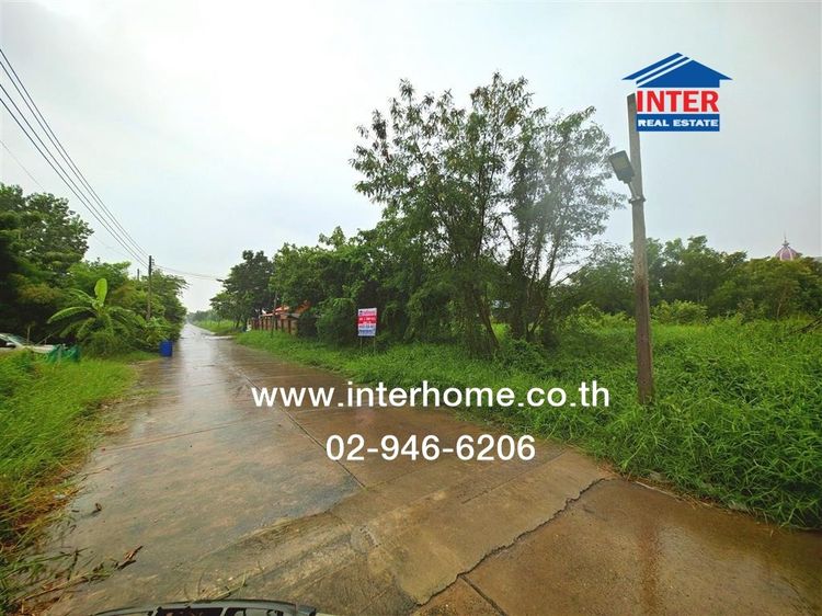 ไม่ใช่ ที่ดินเปล่า 587 ตร.ว. หมู่บ้านเวิลด์คลับแลนด์ ใกล้วัดพระธรรมกาย ถนนกาญจนาภิเษก ถนนคลองหลวง คลองหลวง ปทุมธานี รูปที่ 3