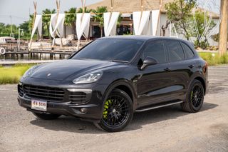 Porsche Cayenne S E-plugin รถ AAS ประวัติเซอร์วิสครบทุกระยะ