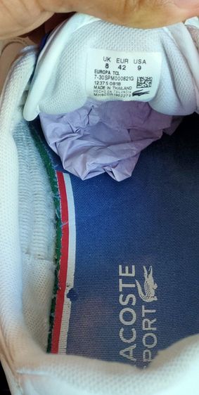 รองเท้า 
Lacoste ของแท้ รูปที่ 11