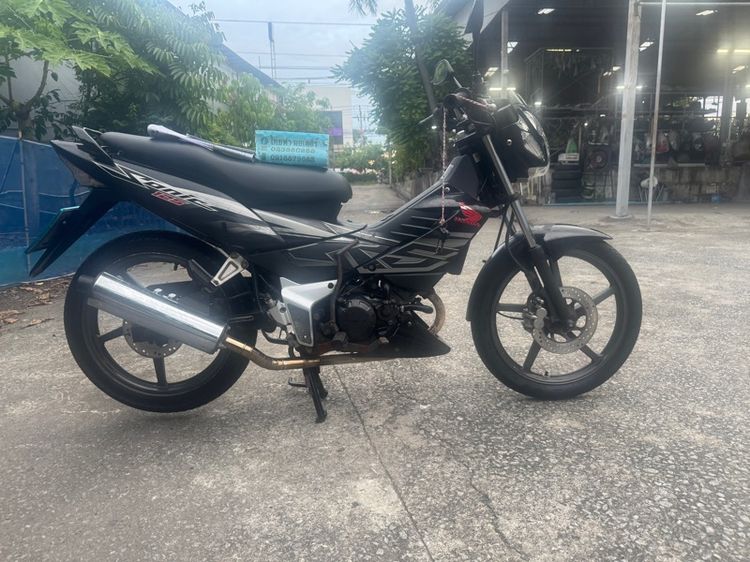 HONDA Sonic 125 คาร์บูเกียร์ สตาร์ทเท้า สภาพรถเดิมๆ ธรรมชาติ เครื่องดี สีสวย ต้องมาดูของจริงมีสถานที่ให้ทดลองขับขี่ก่อนซื้อ รูปที่ 2