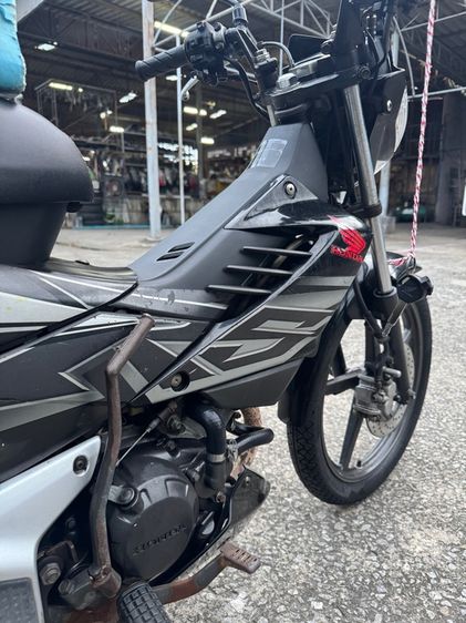 HONDA Sonic 125 คาร์บูเกียร์ สตาร์ทเท้า สภาพรถเดิมๆ ธรรมชาติ เครื่องดี สีสวย ต้องมาดูของจริงมีสถานที่ให้ทดลองขับขี่ก่อนซื้อ รูปที่ 13