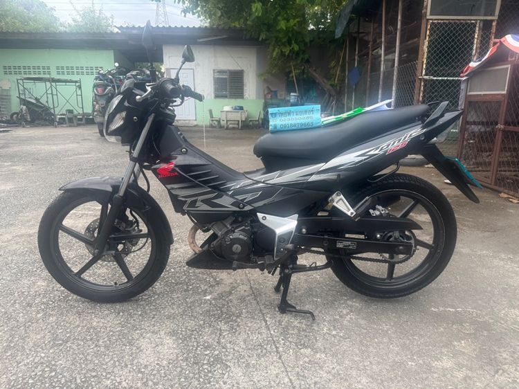 HONDA Sonic 125 คาร์บูเกียร์ สตาร์ทเท้า สภาพรถเดิมๆ ธรรมชาติ เครื่องดี สีสวย ต้องมาดูของจริงมีสถานที่ให้ทดลองขับขี่ก่อนซื้อ รูปที่ 3
