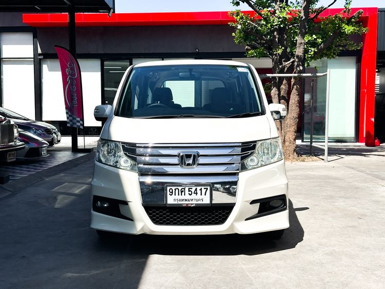Honda Stepwagon 2012 2.0 JP Utility-car เบนซิน เกียร์อัตโนมัติ ขาว รูปที่ 2