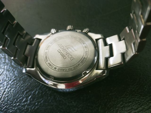 นาฬิกา casio edifice ef 521 ถูกๆครับ 1200บ. รูปที่ 7