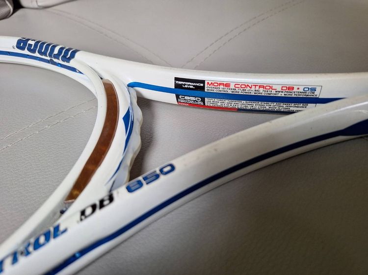 ไม้เทนนิส Prince MORE Control DB850 OVERSIZE หน้าไม้ 107 sq.in ราคารวมส่ง รูปที่ 2