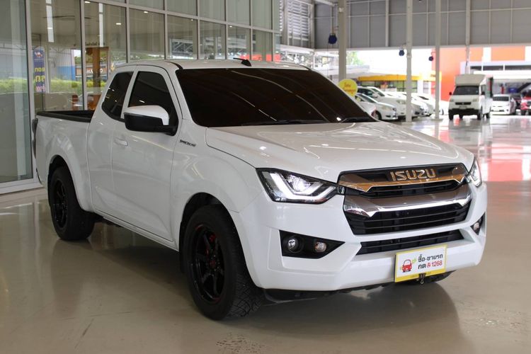 Isuzu D-MAX 2021 1.9 L Pickup ดีเซล เกียร์ธรรมดา ขาว รูปที่ 3