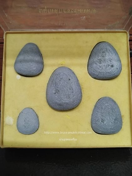 พระปิดตามหาเศรษฐี รุ่นอยู่ไหนก็รวยสร้างปี2539 หลวงพ่อแล รูปที่ 3