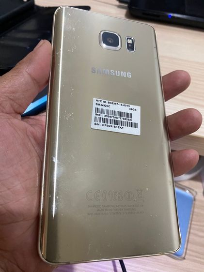 มือถือ samsung Note5 รูปที่ 2