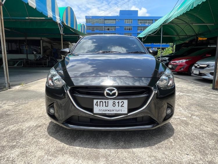 Mazda Mazda 2 2015 1.3 Sports High Plus Sedan เบนซิน ไม่ติดแก๊ส เกียร์อัตโนมัติ ดำ รูปที่ 2