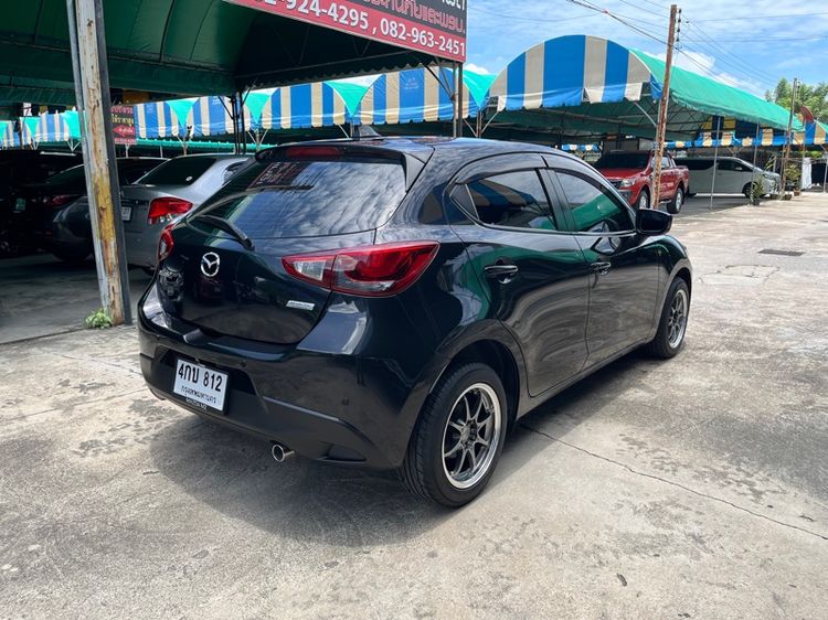 Mazda Mazda 2 2015 1.3 Sports High Plus Sedan เบนซิน ไม่ติดแก๊ส เกียร์อัตโนมัติ ดำ รูปที่ 4