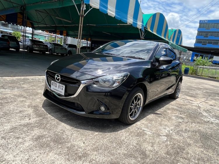 รถ Mazda Mazda 2 1.3 Sports High Plus สี ดำ