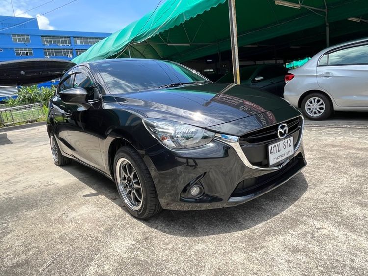 Mazda Mazda 2 2015 1.3 Sports High Plus Sedan เบนซิน ไม่ติดแก๊ส เกียร์อัตโนมัติ ดำ รูปที่ 3