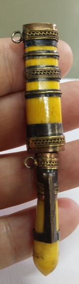 มีดหมอหลวงพ่อกวย ปี09 ขนาด3.3นิ้ว  รูปที่ 4