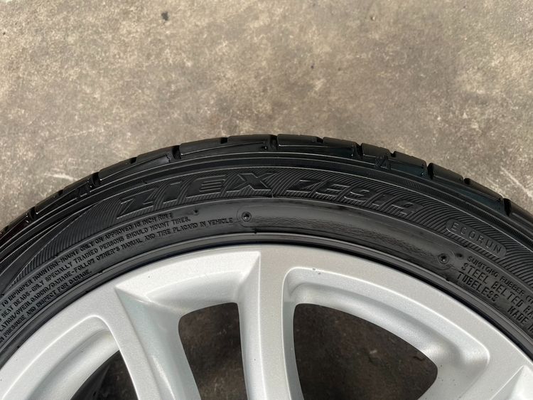 ✨ล้อแม็ก✨Mazda 2 ขอบ 16 พร้อมยาง 195-50-16 FALKEN💥ปี 22💥 รูปที่ 7