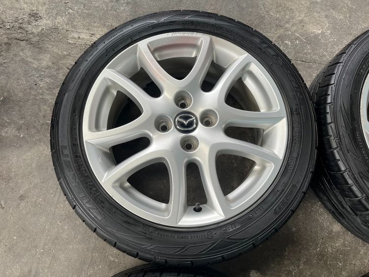 ✨ล้อแม็ก✨Mazda 2 ขอบ 16 พร้อมยาง 195-50-16 FALKEN💥ปี 22💥 รูปที่ 4