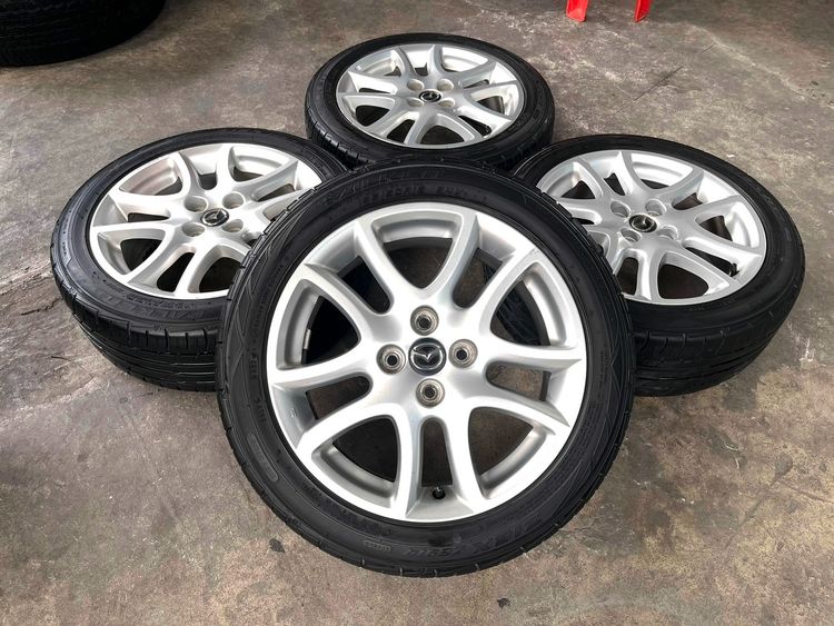อื่นๆ อะลูมิเนียมอัลลอย 16" ✨ล้อแม็ก✨Mazda 2 ขอบ 16 พร้อมยาง 195-50-16 FALKEN💥ปี 22💥