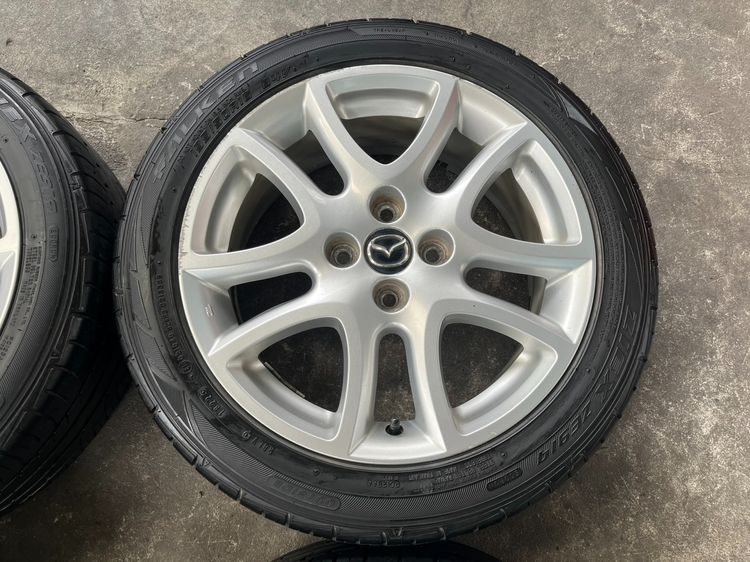 ✨ล้อแม็ก✨Mazda 2 ขอบ 16 พร้อมยาง 195-50-16 FALKEN💥ปี 22💥 รูปที่ 5