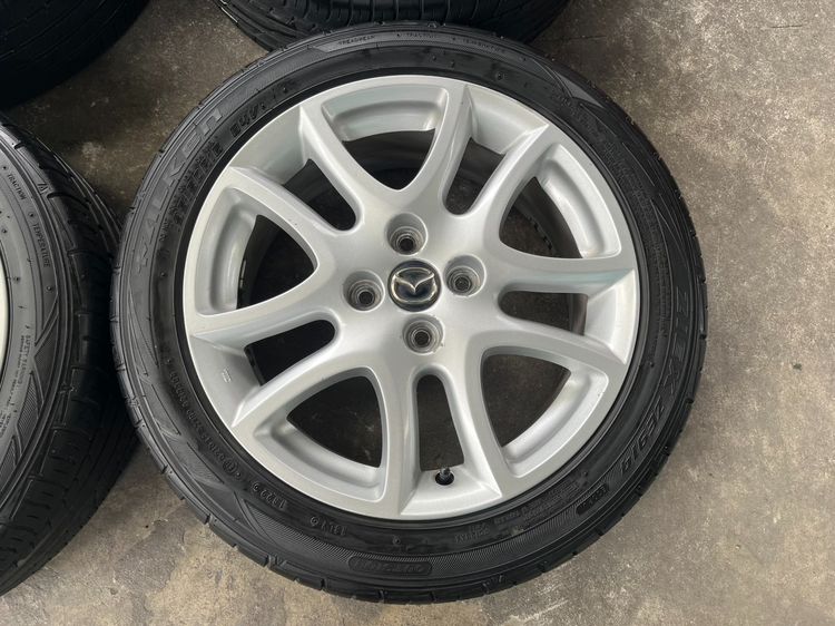 ✨ล้อแม็ก✨Mazda 2 ขอบ 16 พร้อมยาง 195-50-16 FALKEN💥ปี 22💥 รูปที่ 3