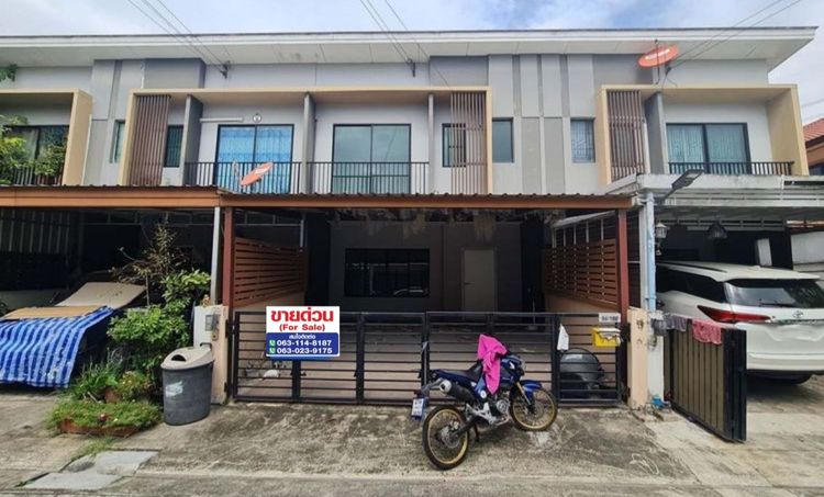 ทาวน์เฮ้าส์ เดอะคอนเนค สวนหลวง-อ่อนนุช