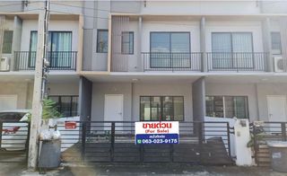 ทาวน์เฮ้าส์ เดอะคอนเนค 28 เพิ่มสิน-วัชรพล