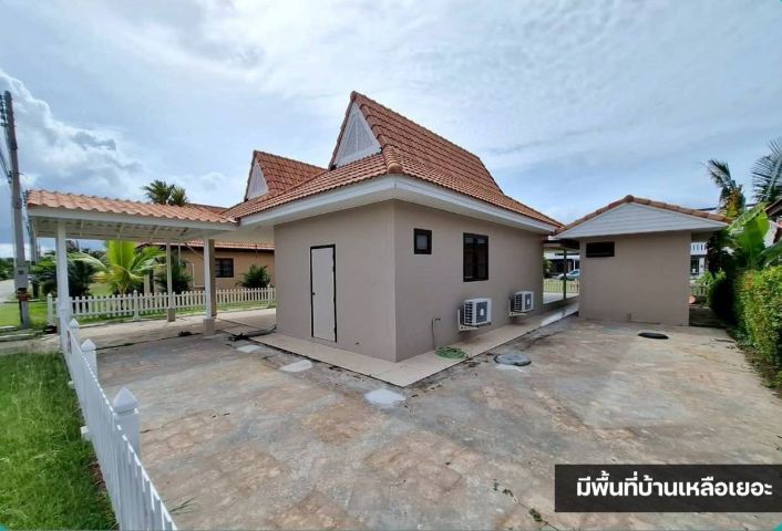 ตกแต่งครบ สร้างเสร็จก่อน 2010 ไม่ใช่ ขายบ้าน 86 ตรว ชลบุรี อ่างศิลา บางแสน ใกล้ มอ บูรพา รูปที่ 3