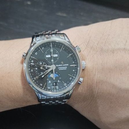 maurice racroix classic chronograph automatic รูปที่ 3