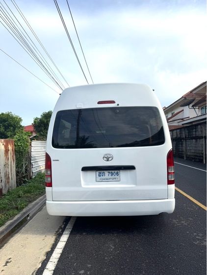 Toyota Commuter 2012 2.7 Utility-car เบนซิน NGV เกียร์ธรรมดา ขาว รูปที่ 4
