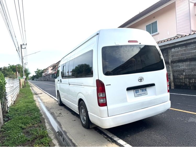 Toyota Commuter 2012 2.7 Utility-car เบนซิน NGV เกียร์ธรรมดา ขาว รูปที่ 2