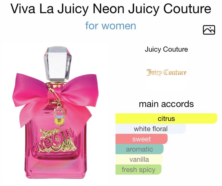  น้ำหอมแท้ 💯 JUICY COUTURE VIVA LA JUICY   รูปที่ 14
