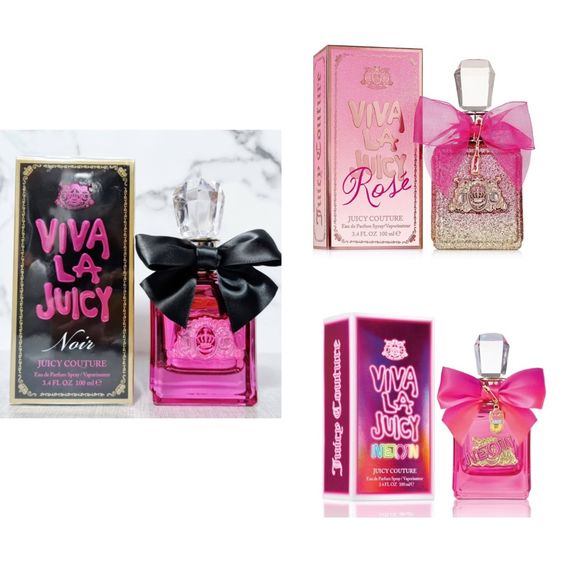 น้ำหอมแท้ 💯 JUICY COUTURE VIVA LA JUICY  