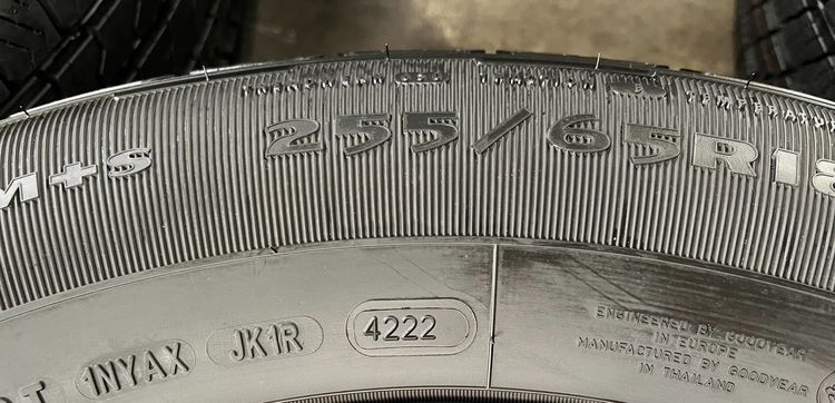✨ยางใหม่ป้ายแดง✨255-65-18 Goodyear💖ใหม่กริ๊บ🚘เหมาะสำหรับ รถกระบะตัวสูง และ SUV ทุกรุ่น รูปที่ 6